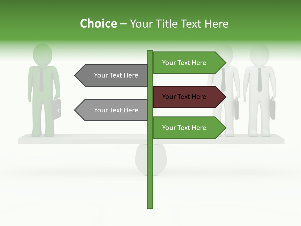 Businessman Design Boys PowerPoint Template