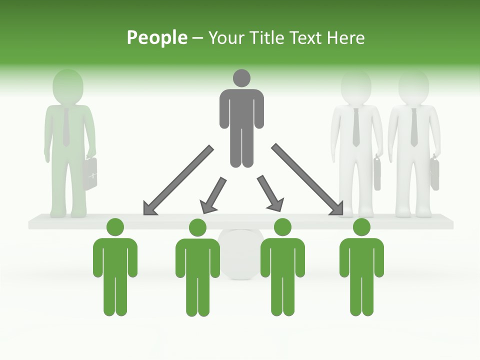 Businessman Design Boys PowerPoint Template