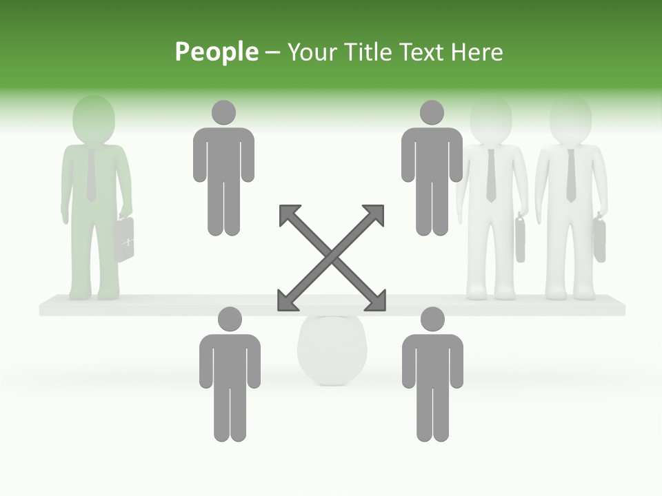 Businessman Design Boys PowerPoint Template