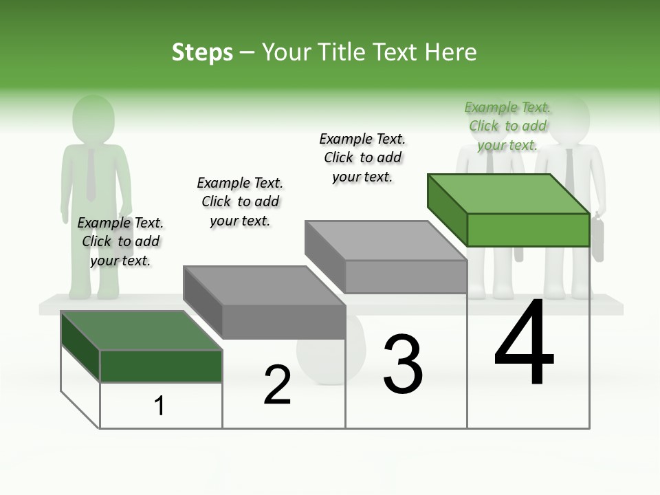 Businessman Design Boys PowerPoint Template
