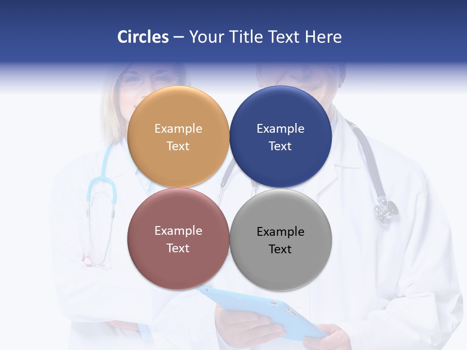 Professional Worker Lady PowerPoint Template