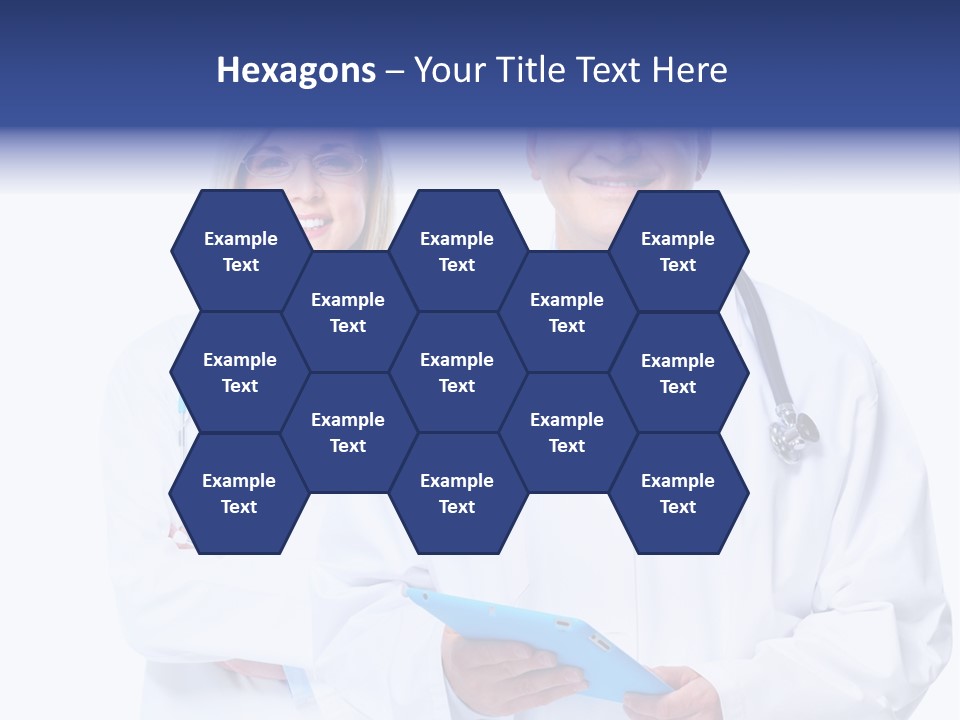 Professional Worker Lady PowerPoint Template