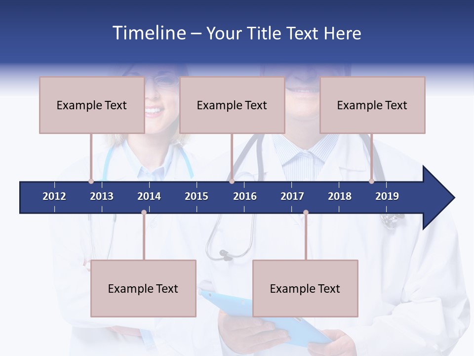 Professional Worker Lady PowerPoint Template