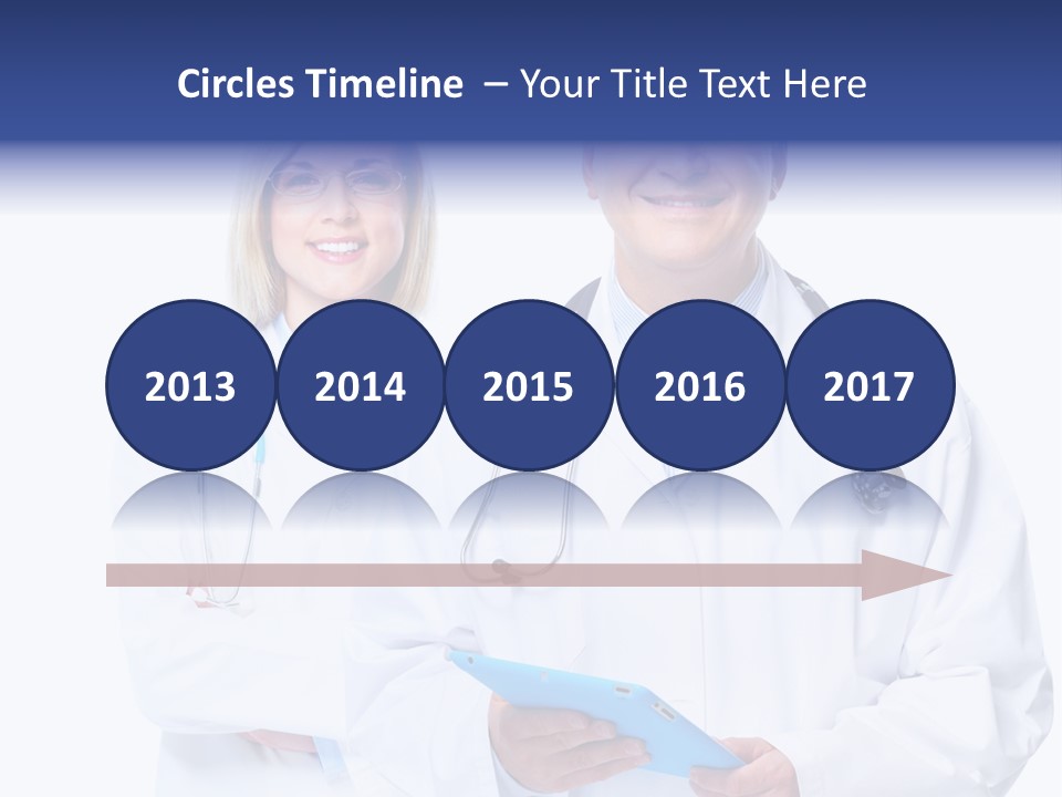 Professional Worker Lady PowerPoint Template