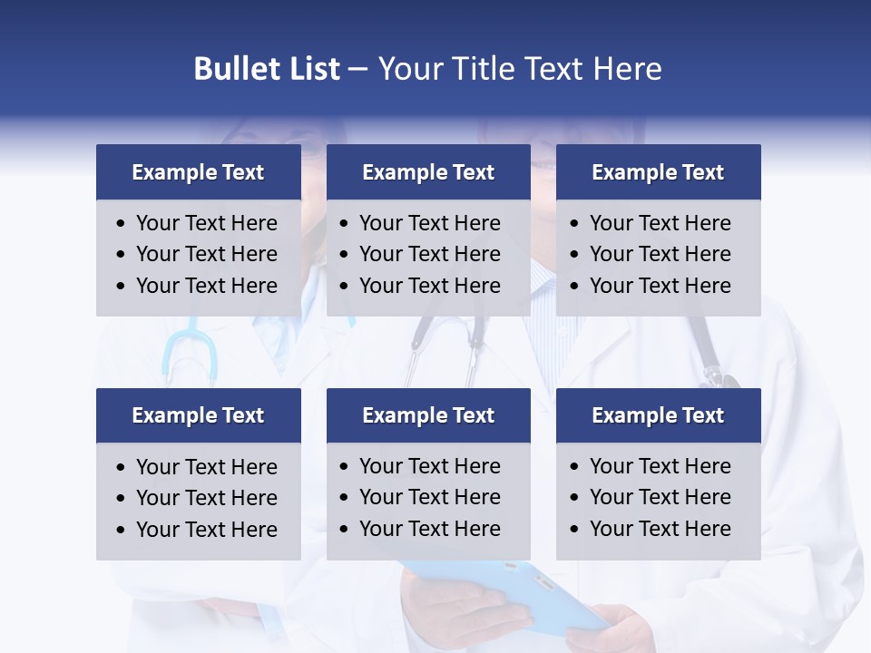 Professional Worker Lady PowerPoint Template