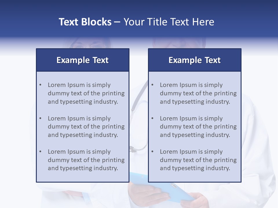 Professional Worker Lady PowerPoint Template