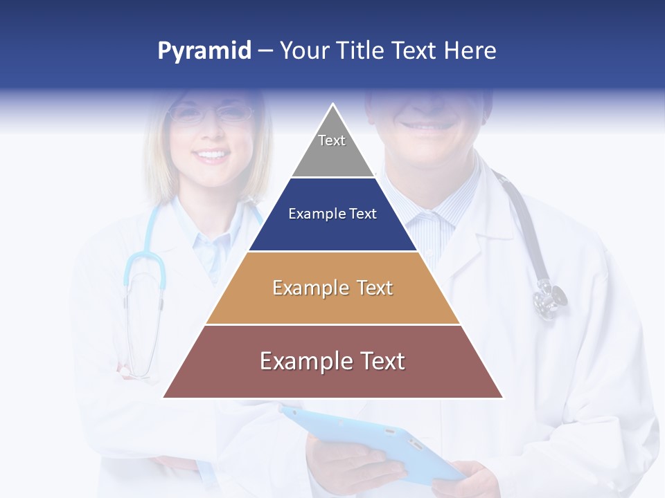 Professional Worker Lady PowerPoint Template