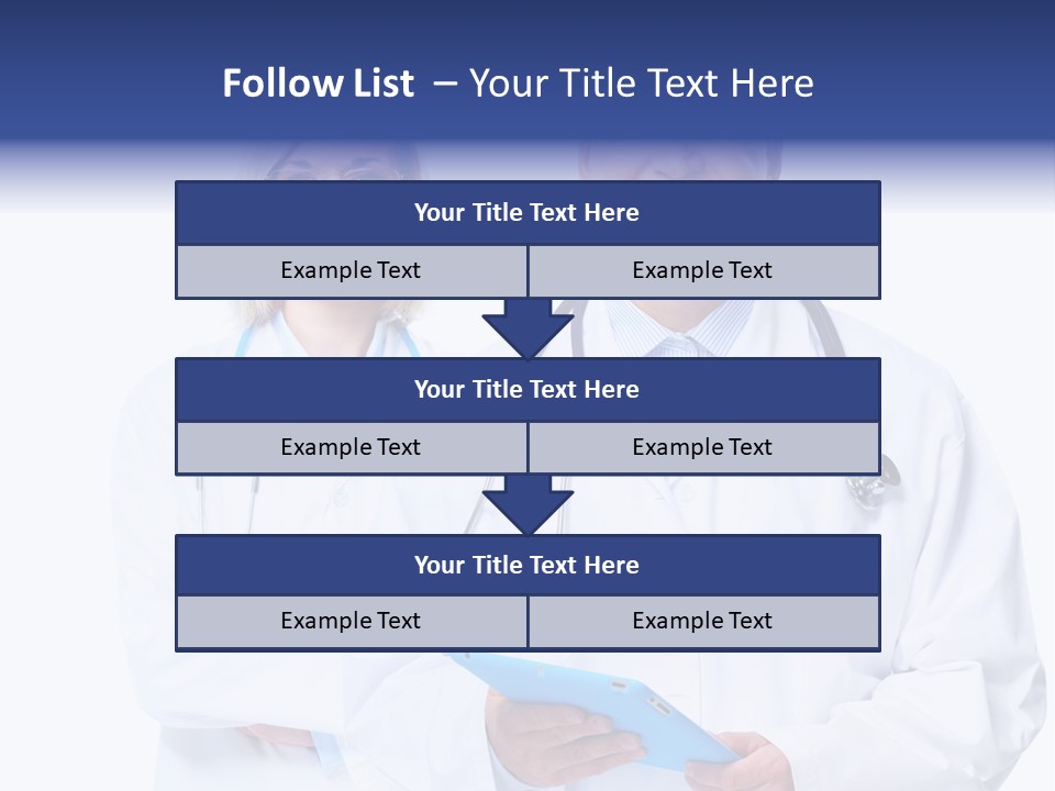 Professional Worker Lady PowerPoint Template