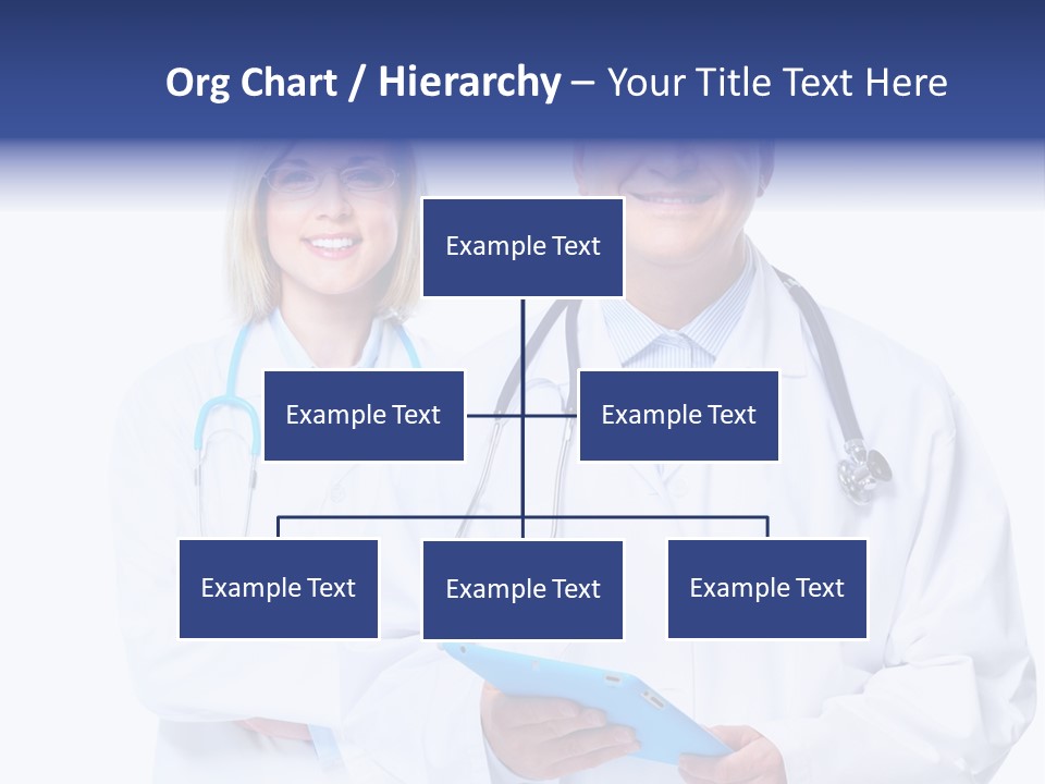 Professional Worker Lady PowerPoint Template