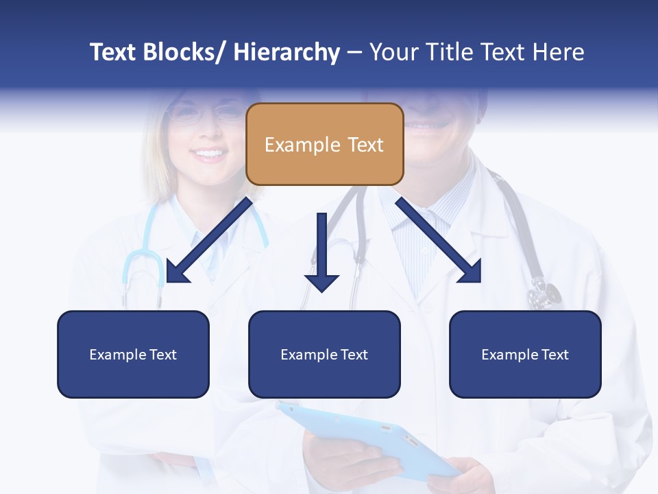 Professional Worker Lady PowerPoint Template