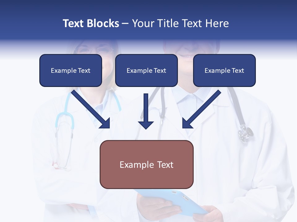 Professional Worker Lady PowerPoint Template