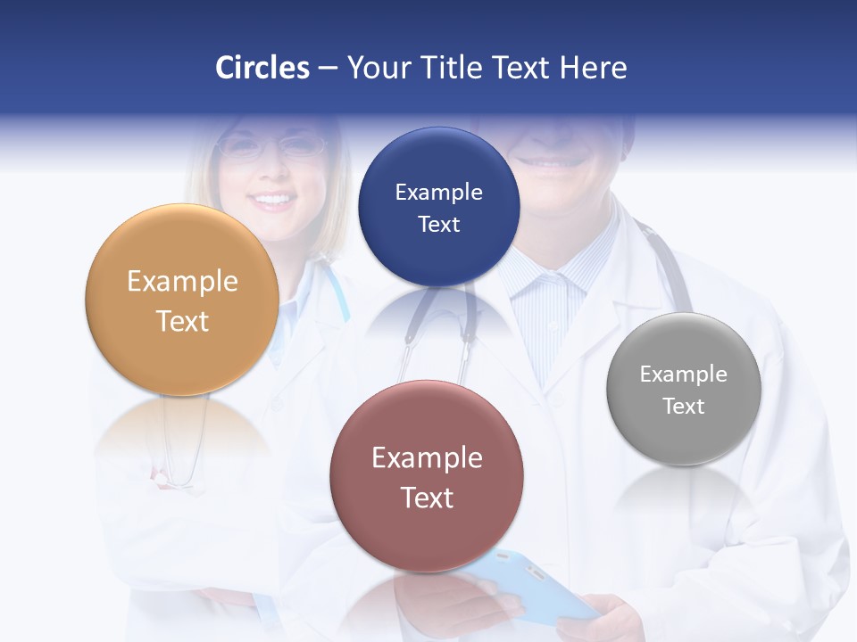 Professional Worker Lady PowerPoint Template