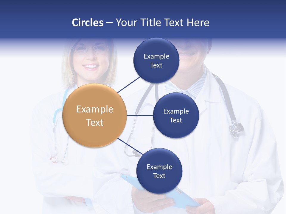 Professional Worker Lady PowerPoint Template