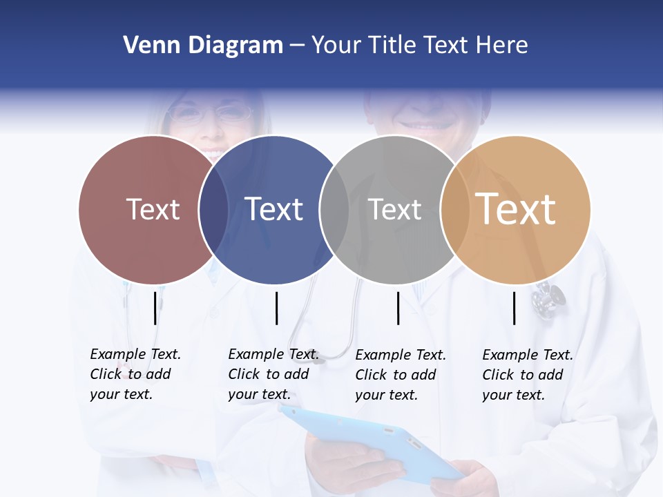 Professional Worker Lady PowerPoint Template