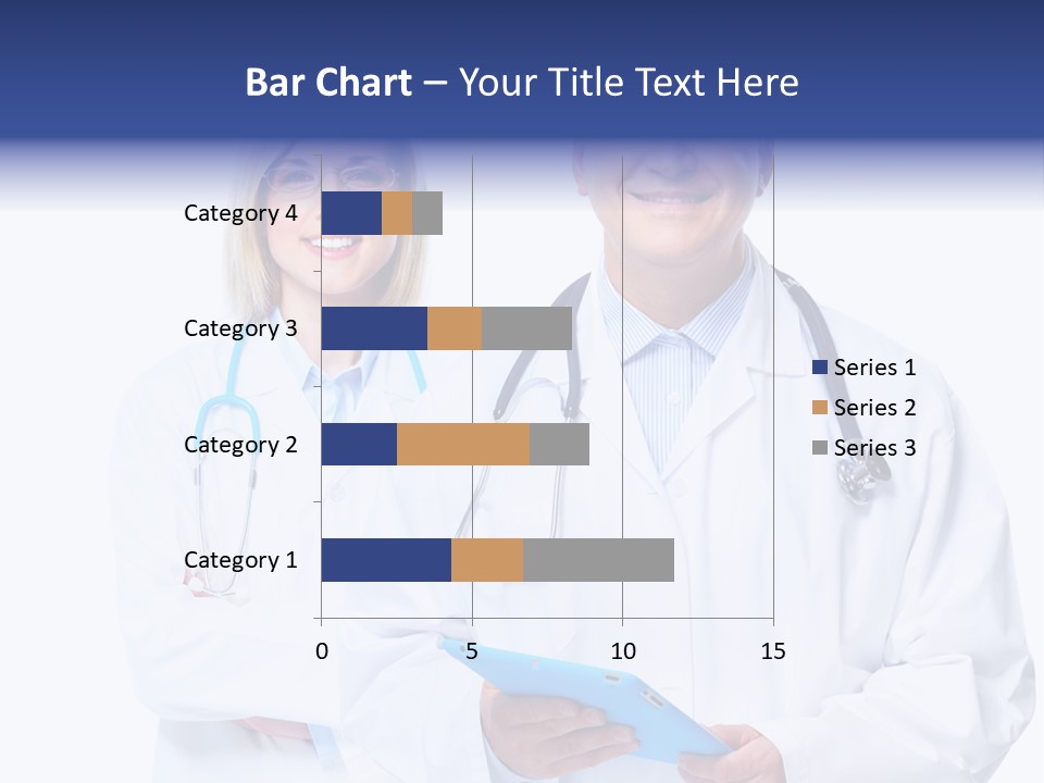 Professional Worker Lady PowerPoint Template