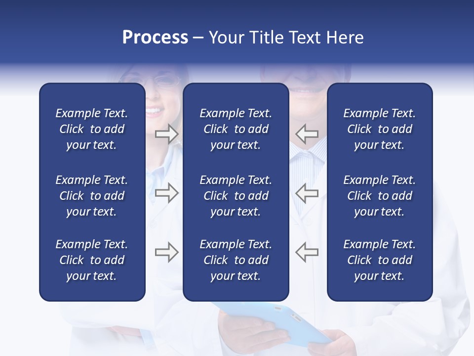 Professional Worker Lady PowerPoint Template