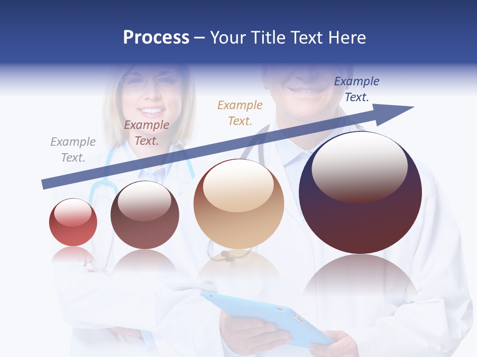 Professional Worker Lady PowerPoint Template