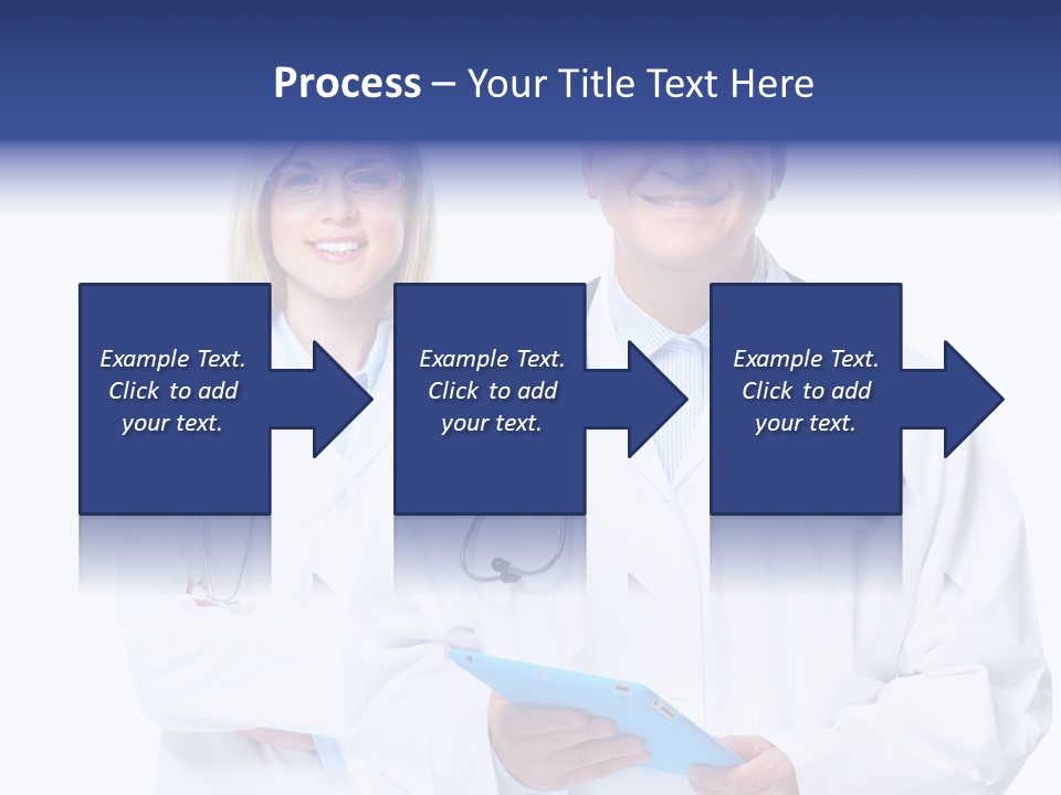 Professional Worker Lady PowerPoint Template