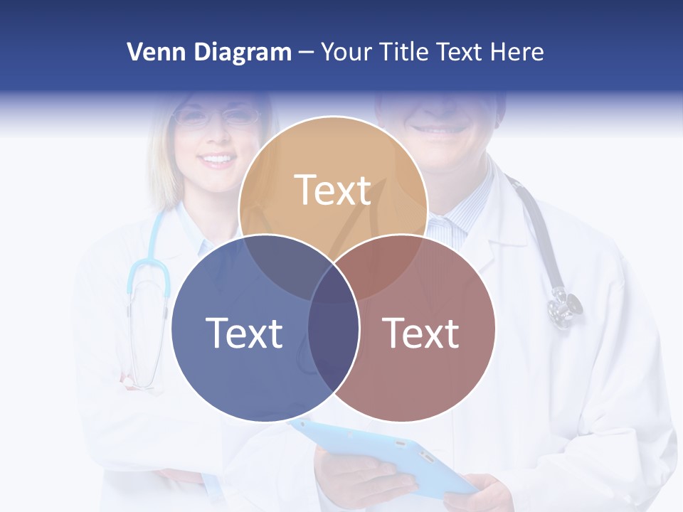 Professional Worker Lady PowerPoint Template