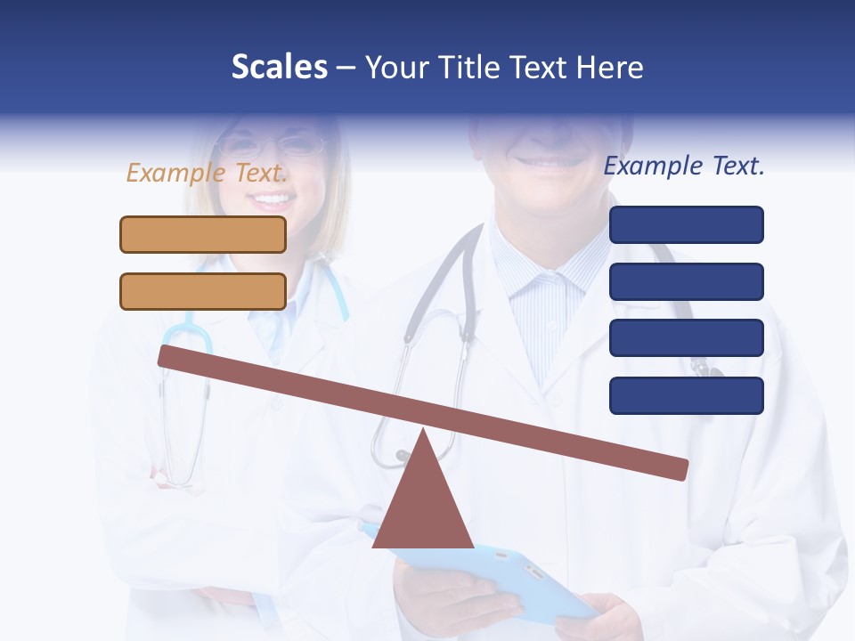 Professional Worker Lady PowerPoint Template