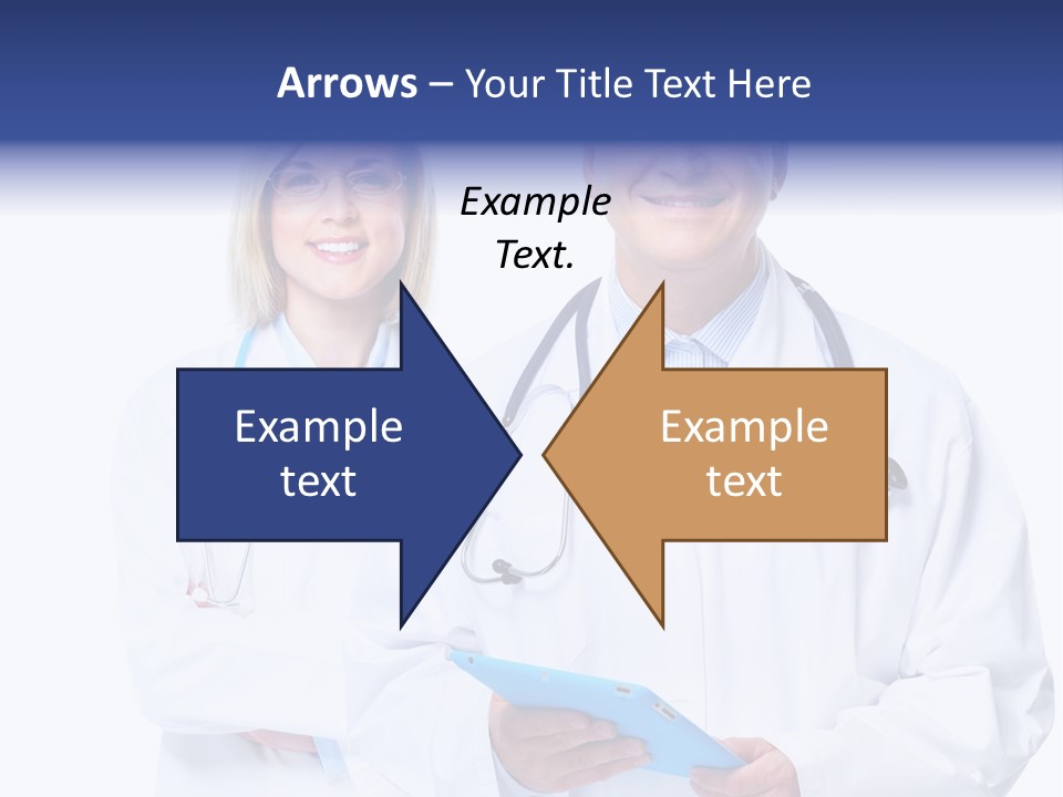 Professional Worker Lady PowerPoint Template