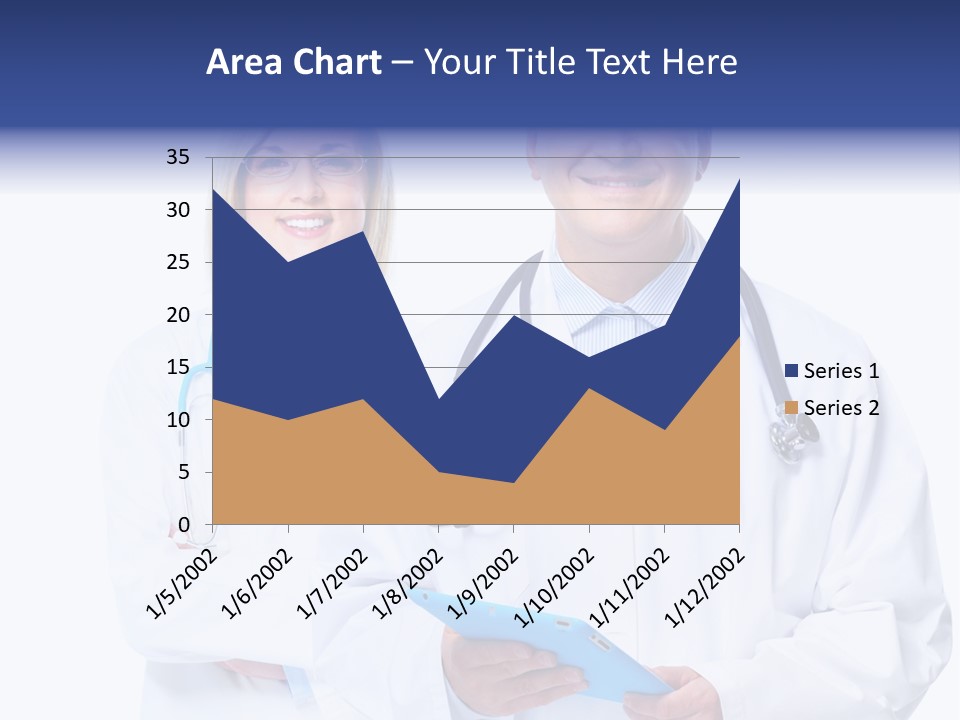 Professional Worker Lady PowerPoint Template