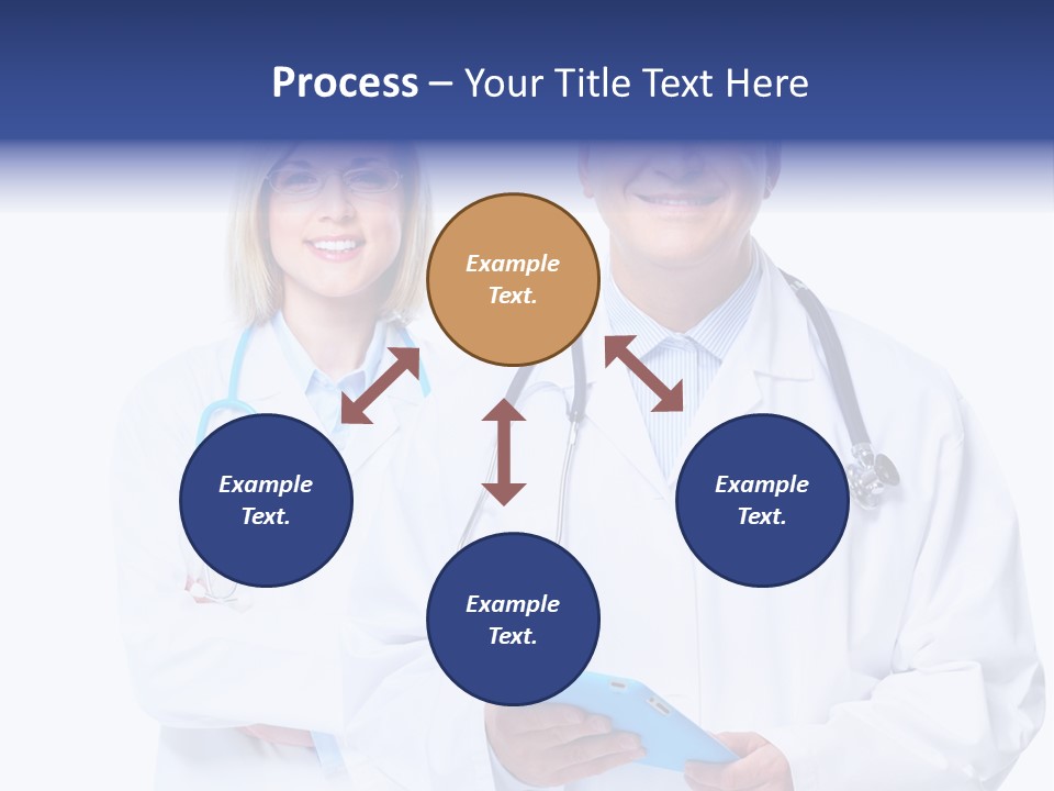 Professional Worker Lady PowerPoint Template