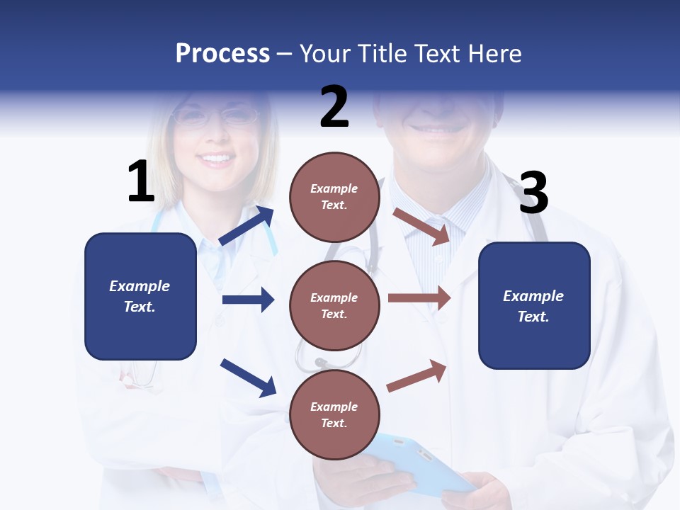 Professional Worker Lady PowerPoint Template