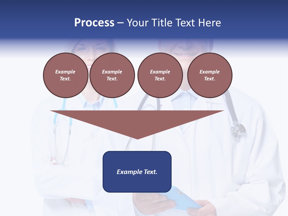 Professional Worker Lady PowerPoint Template