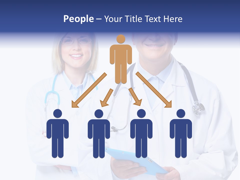 Professional Worker Lady PowerPoint Template