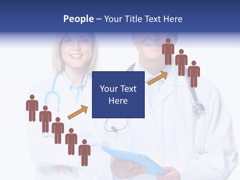 Professional Worker Lady PowerPoint Template