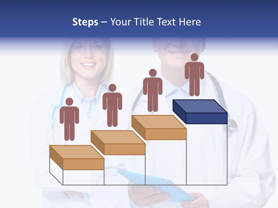 Professional Worker Lady PowerPoint Template