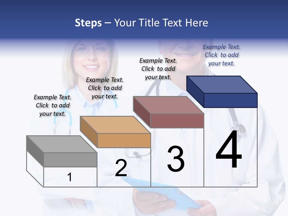 Professional Worker Lady PowerPoint Template