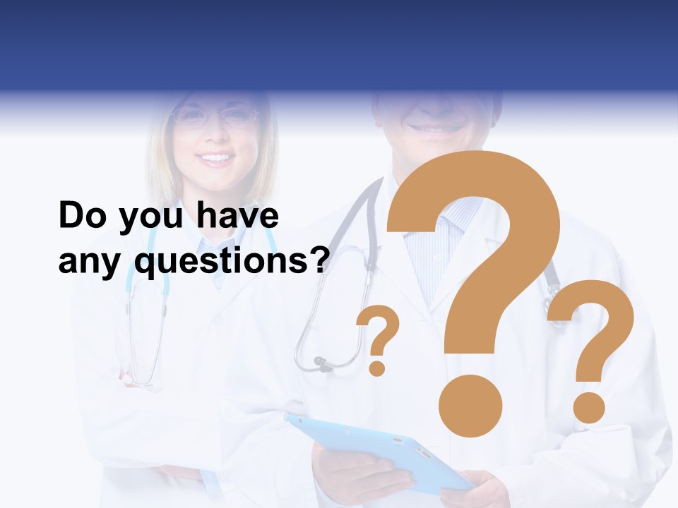 Professional Worker Lady PowerPoint Template