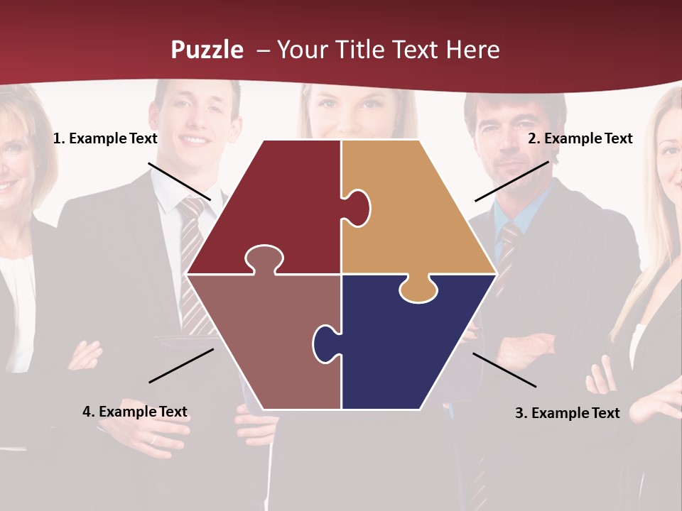Success Corporate Working PowerPoint Template