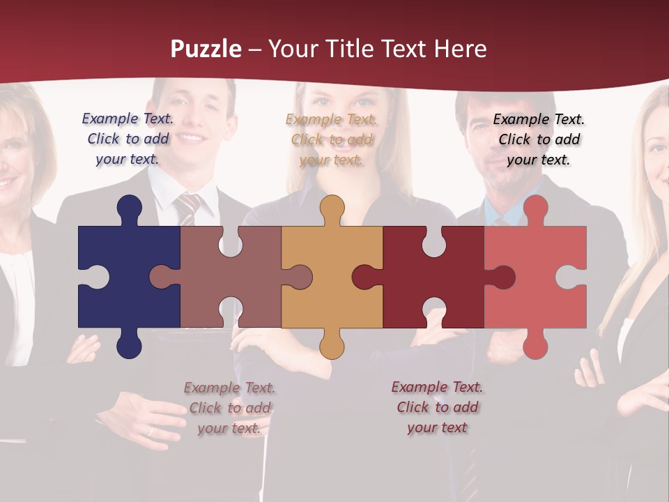 Success Corporate Working PowerPoint Template