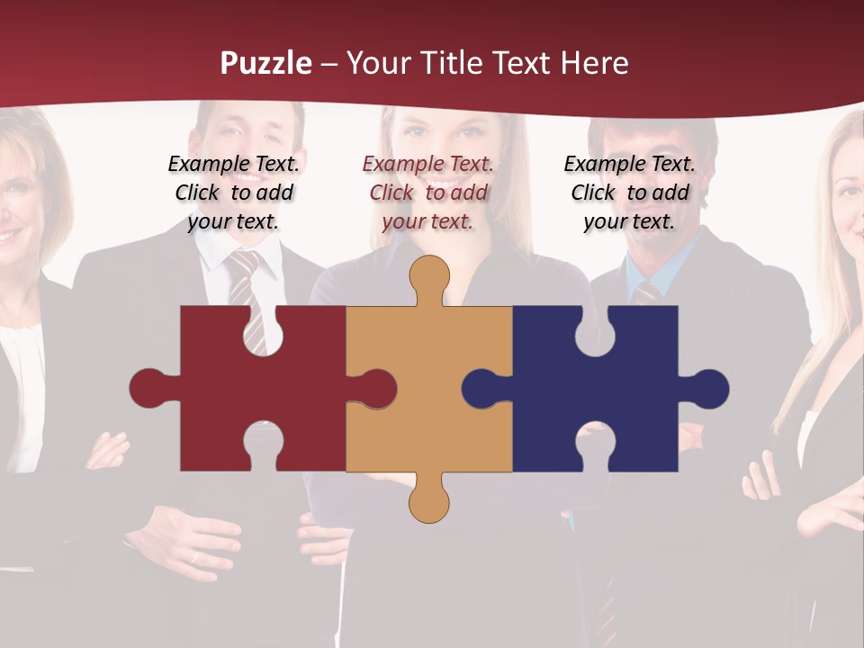 Success Corporate Working PowerPoint Template