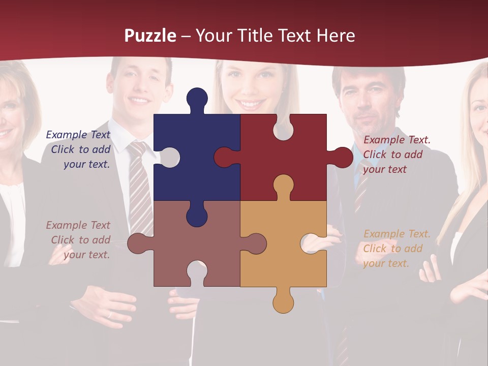 Success Corporate Working PowerPoint Template