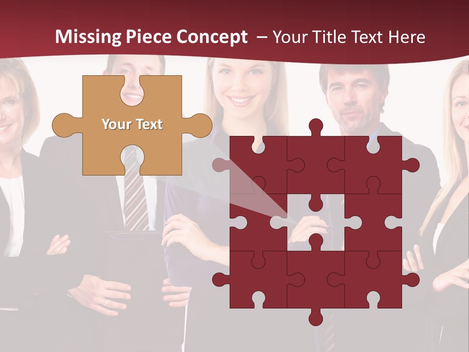 Success Corporate Working PowerPoint Template