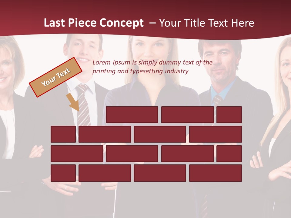 Success Corporate Working PowerPoint Template