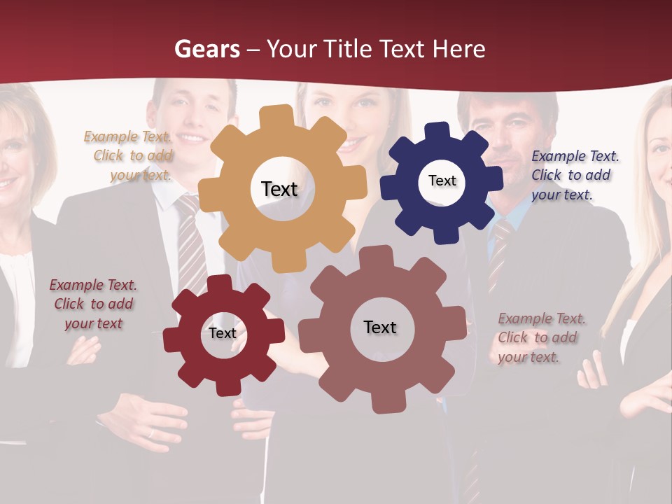 Success Corporate Working PowerPoint Template