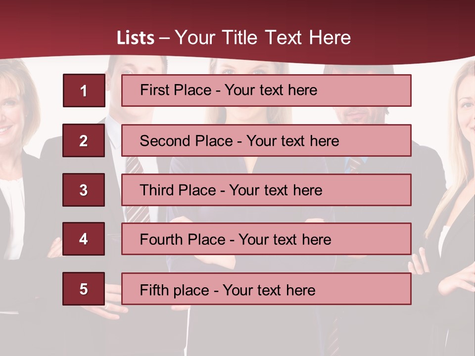 Success Corporate Working PowerPoint Template