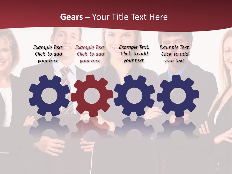 Success Corporate Working PowerPoint Template