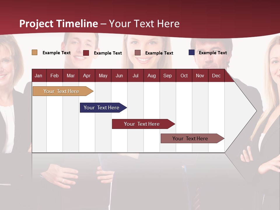 Success Corporate Working PowerPoint Template