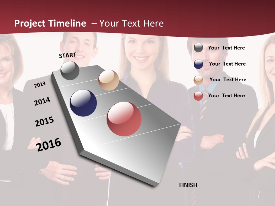 Success Corporate Working PowerPoint Template
