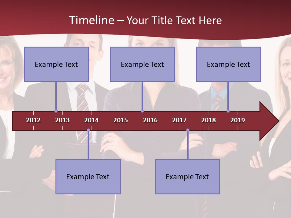Success Corporate Working PowerPoint Template