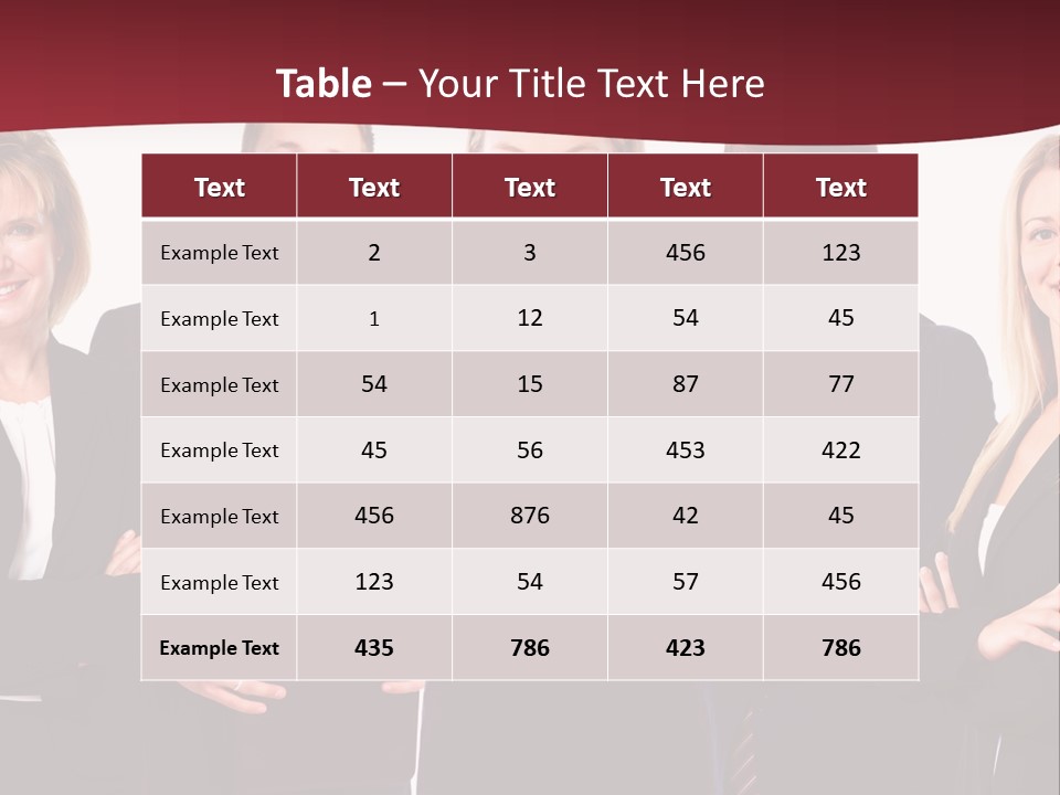Success Corporate Working PowerPoint Template