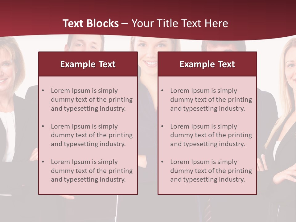 Success Corporate Working PowerPoint Template