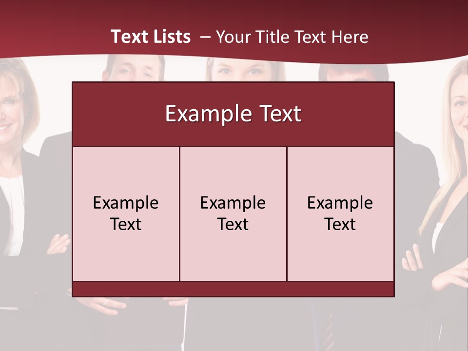 Success Corporate Working PowerPoint Template