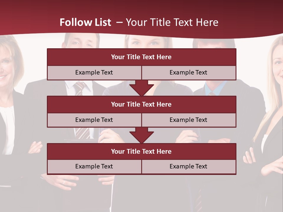 Success Corporate Working PowerPoint Template